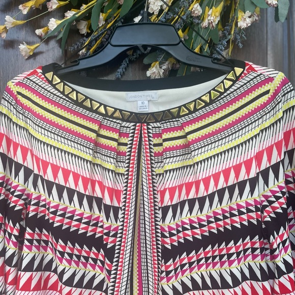 Sale‼️London Times Ladies’ Dress - Size 10 NWT - Picture 7 of 11